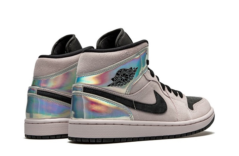 Air Jordan 1 Iridescent Reps Mid Shoes for Sale (3)