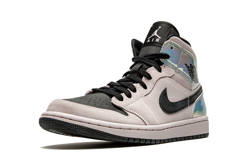 Air Jordan 1 Iridescent Reps Mid Shoes for Sale (4)