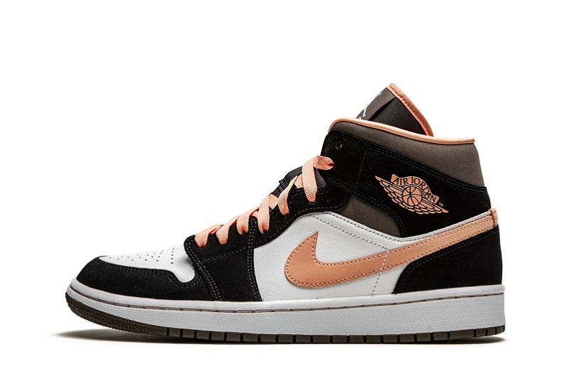 Air Jordan 1 Peach Mocha Reps Mid Shoes Online (1)