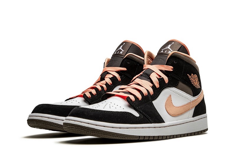 Air Jordan 1 Peach Mocha Reps Mid Shoes Online (2)