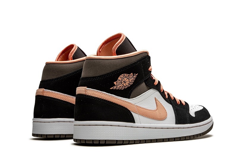 Air Jordan 1 Peach Mocha Reps Mid Shoes Online (3)