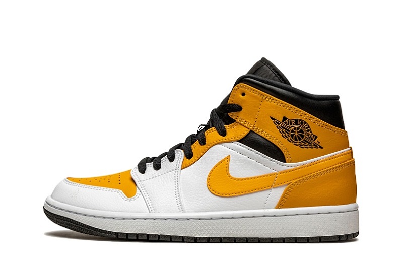 Air Jordan 1 University Gold Reps Mid Shoes (1)