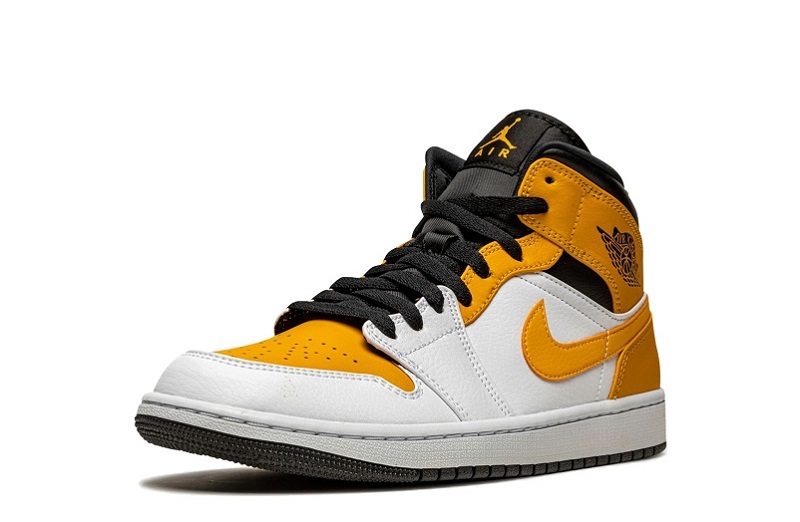 Air Jordan 1 University Gold Reps Mid Shoes (4)