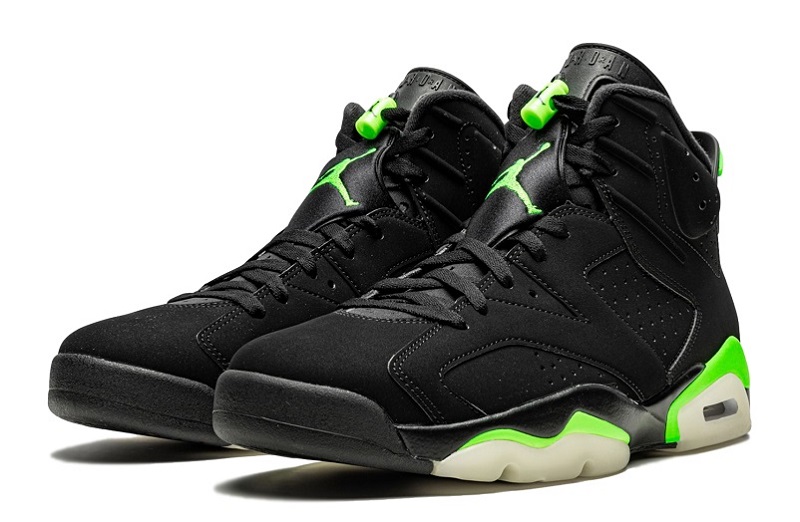 Air Jordan 6 Electric Green Reps Online (2)