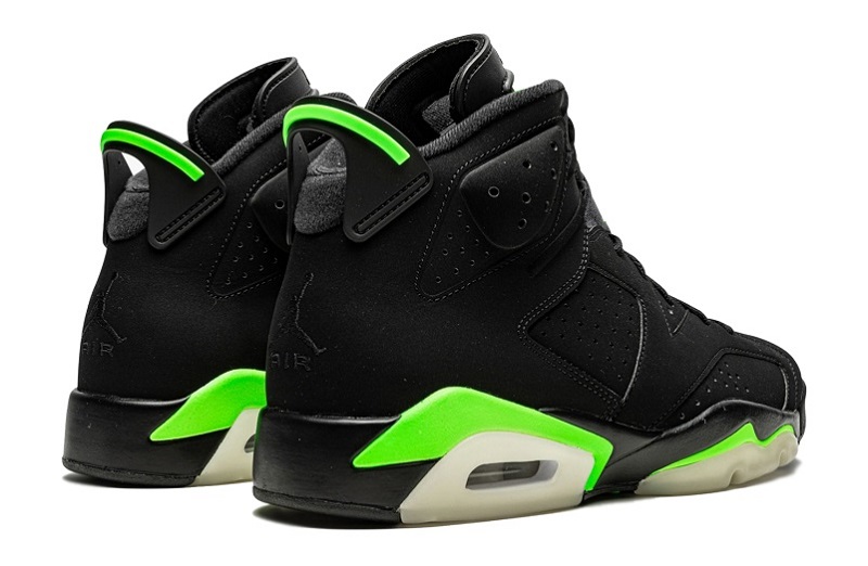 Air Jordan 6 Electric Green Reps Online (3)