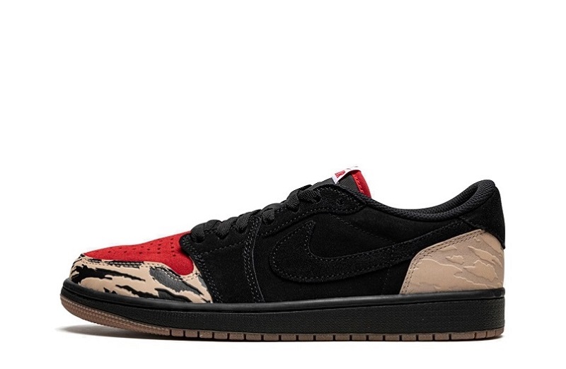 SoleFly x Air Jordan 1 Low Carnivore Reps Online (1)