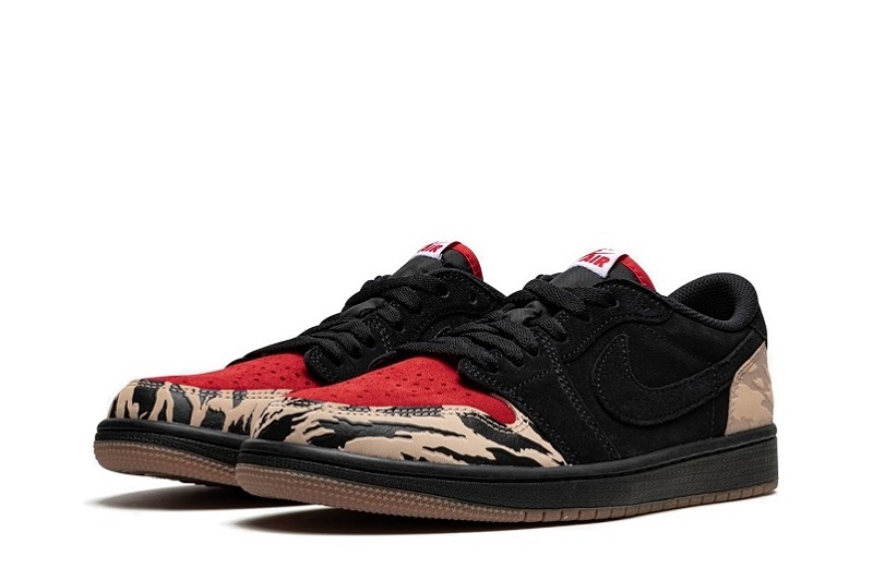 SoleFly x Air Jordan 1 Low Carnivore Reps Online (2)