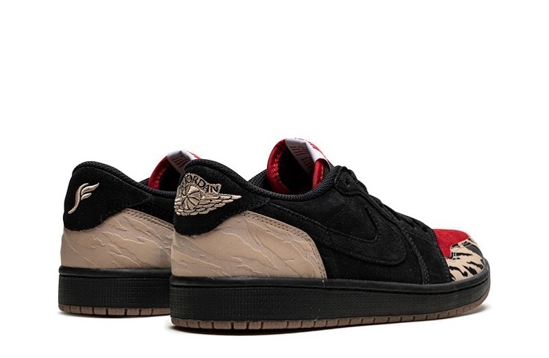 SoleFly x Air Jordan 1 Low Carnivore Reps Online (3)