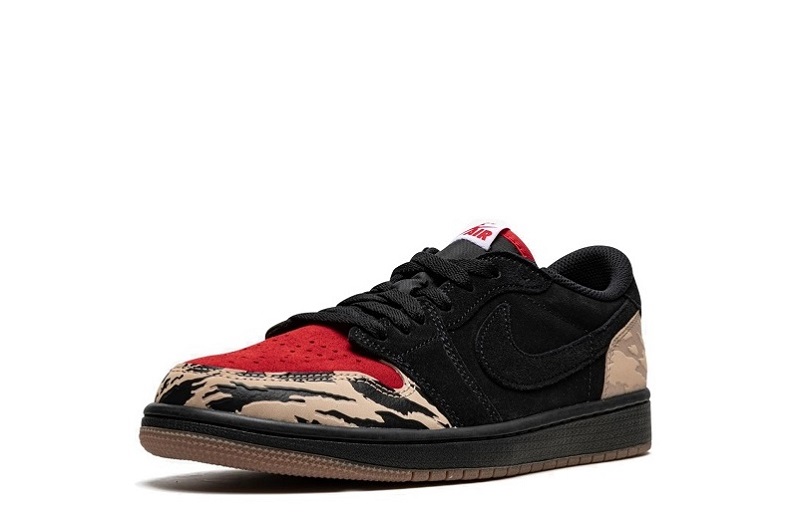 SoleFly x Air Jordan 1 Low Carnivore Reps Online (4)