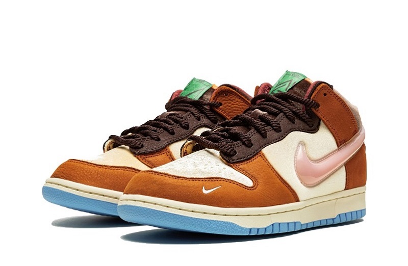 Social Status x Dunk Mid Chocolate Milk Reps (2)