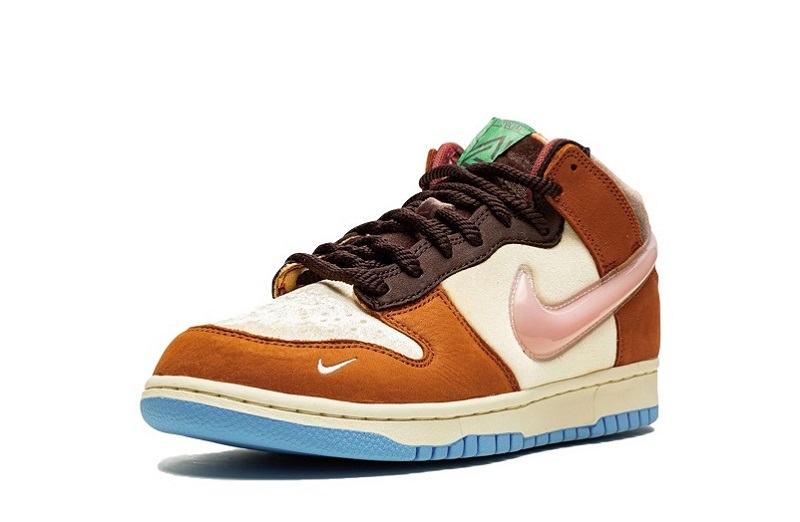 Social Status x Dunk Mid Chocolate Milk Reps (4)