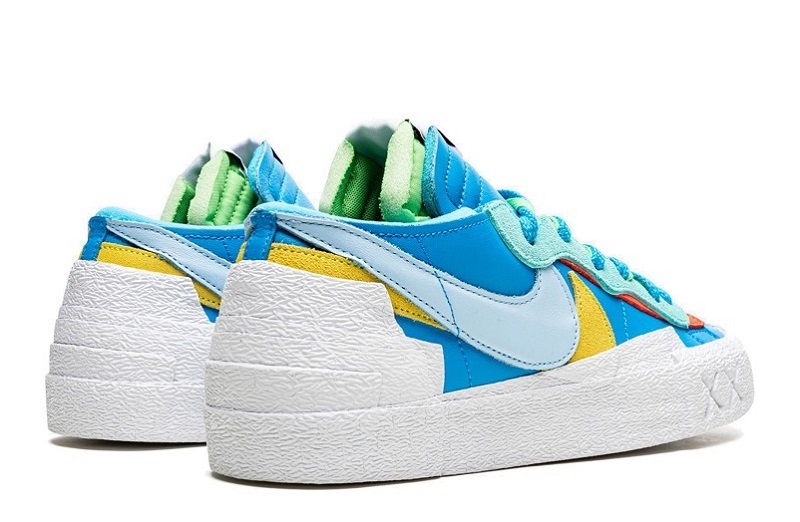 Kaws x Sacai x Blazer Low Neptune Blue Reps Online (3)