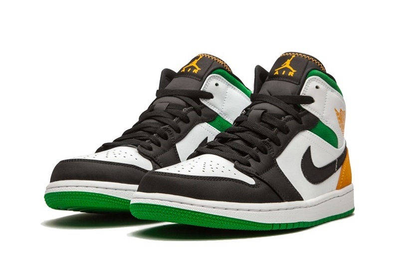 Air Jordan Mid 1 Oakland Reps for Sale (2)