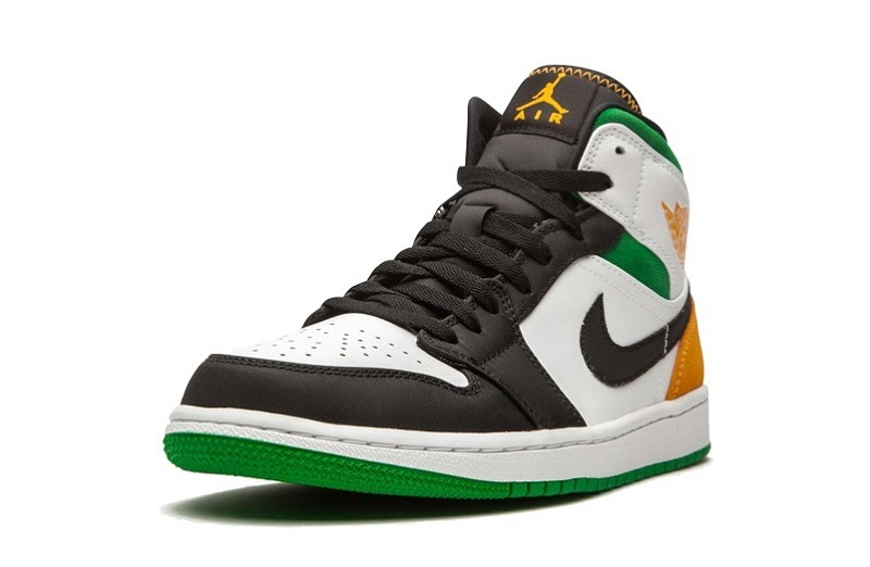 Air Jordan Mid 1 Oakland Reps for Sale (4)