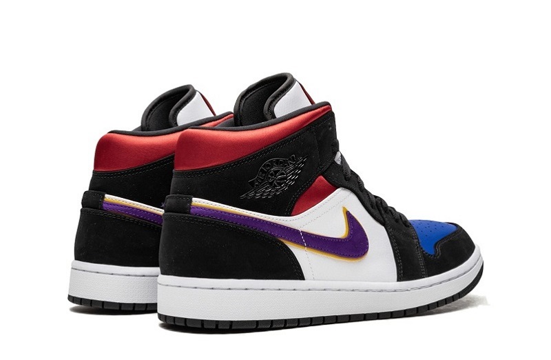 Air Jordan 1 What The Reps Mid Sneakers (3)