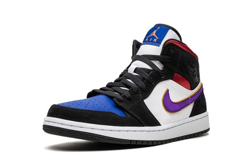 Air Jordan 1 What The Reps Mid Sneakers (4)