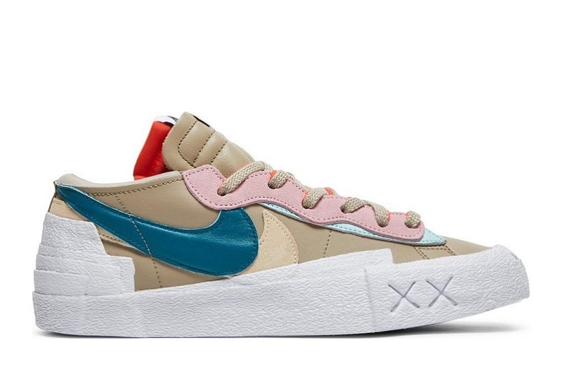 Kaws x Sacai x Blazer Low Reed Reps Online (2)