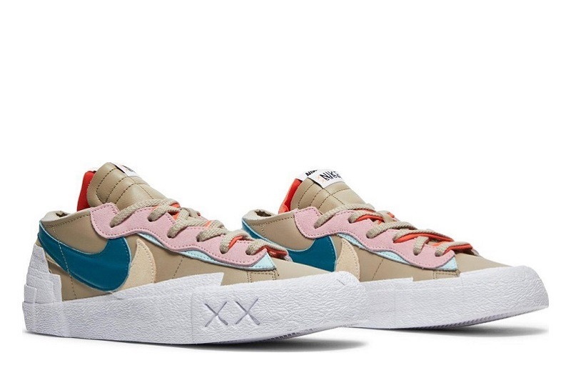 Kaws x Sacai x Blazer Low Reed Reps Online (3)