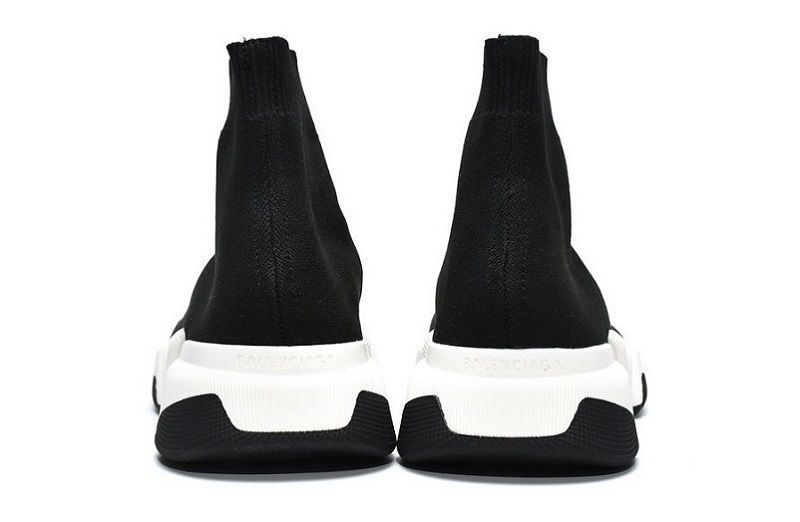 Balenciaga Speed 2.0 Sneaker Black White for Sale (4)