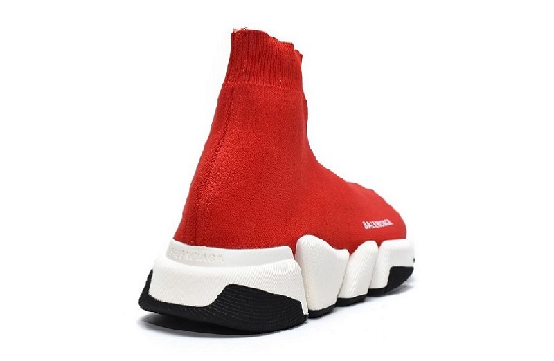 Balenciaga Speed 2.0 Sneaker Red for Sale  (3)