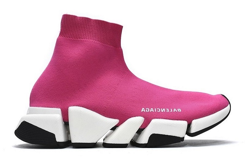 Balenciaga Speed 2.0 Sneaker Pink for Sale (1)