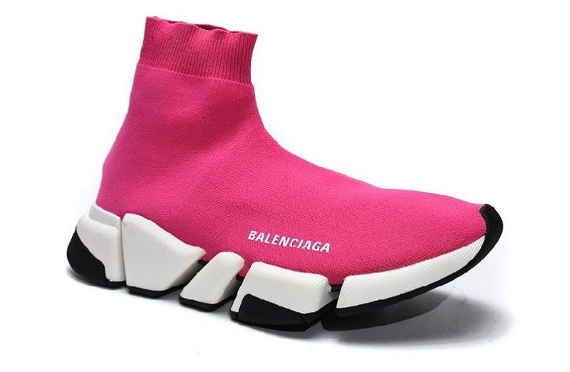 Balenciaga Speed 2.0 Sneaker Pink for Sale (2)