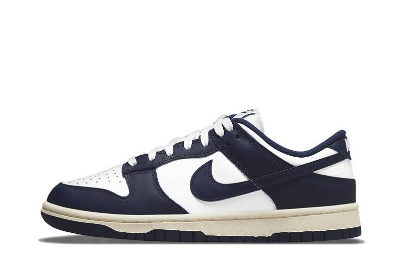 Dunk Lows Vintage Navy Reps (1)