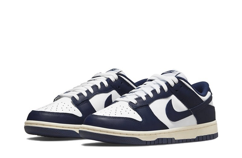 Dunk Lows Vintage Navy Reps (3)