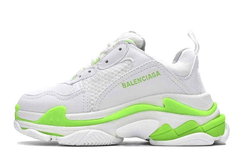 Balenciaga Triple S Grey Green for Sale  (2)