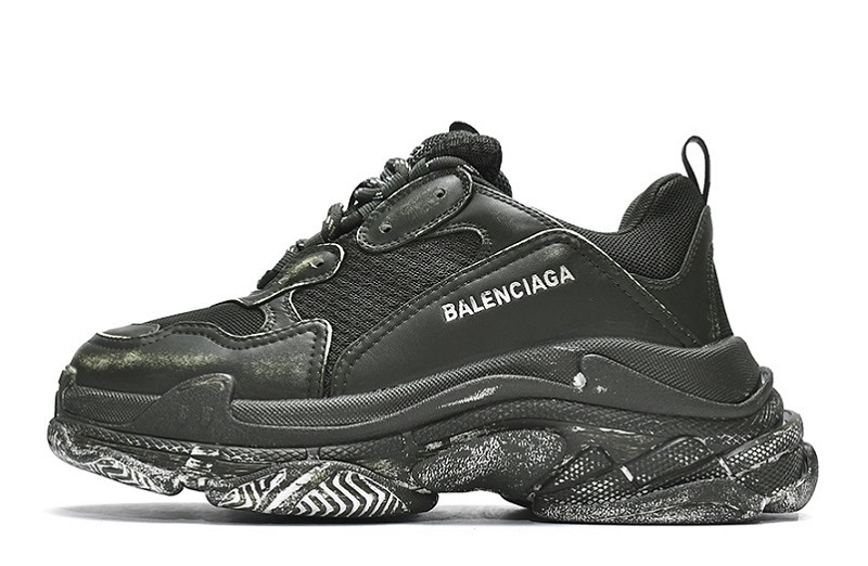 Balenciaga Triple S Retro Black for Sale (2)