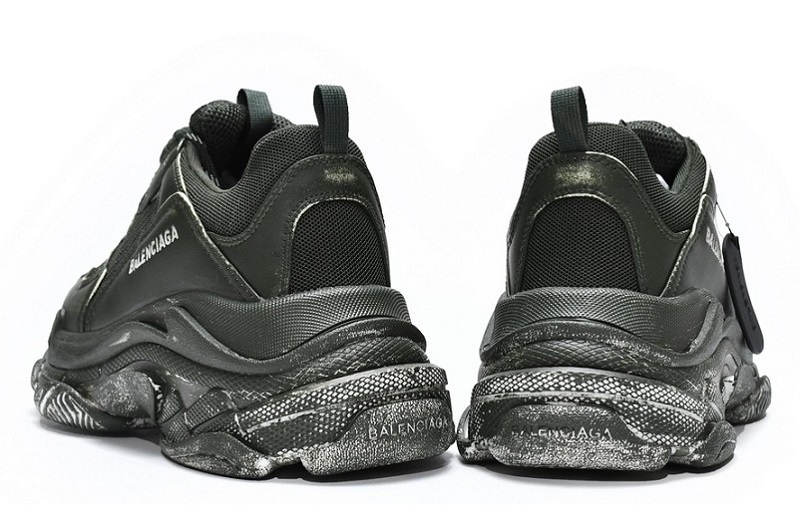 Balenciaga Triple S Retro Black for Sale (3)