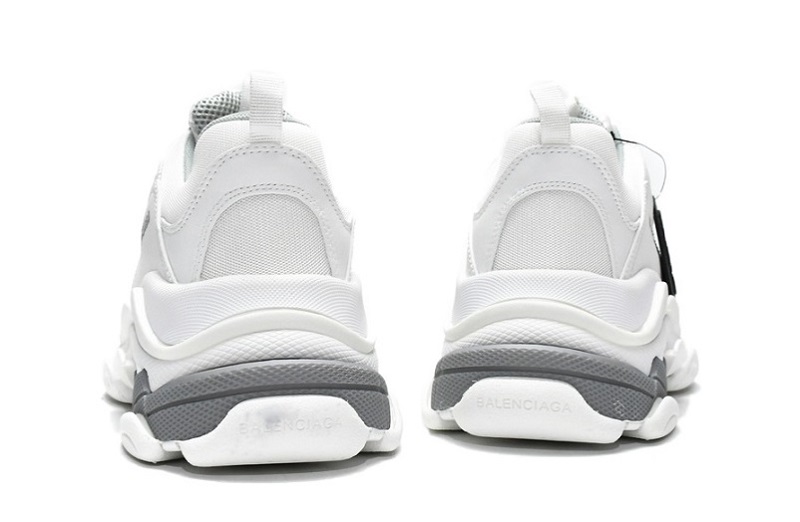 Balenciaga Triple S White Silver for Sale (3)