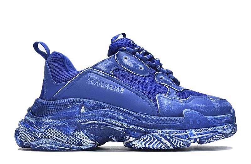 Balenciaga Triple S Blue for Sale  (1)