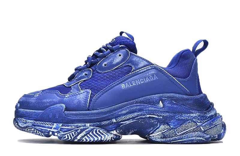 Balenciaga Triple S Blue for Sale  (2)