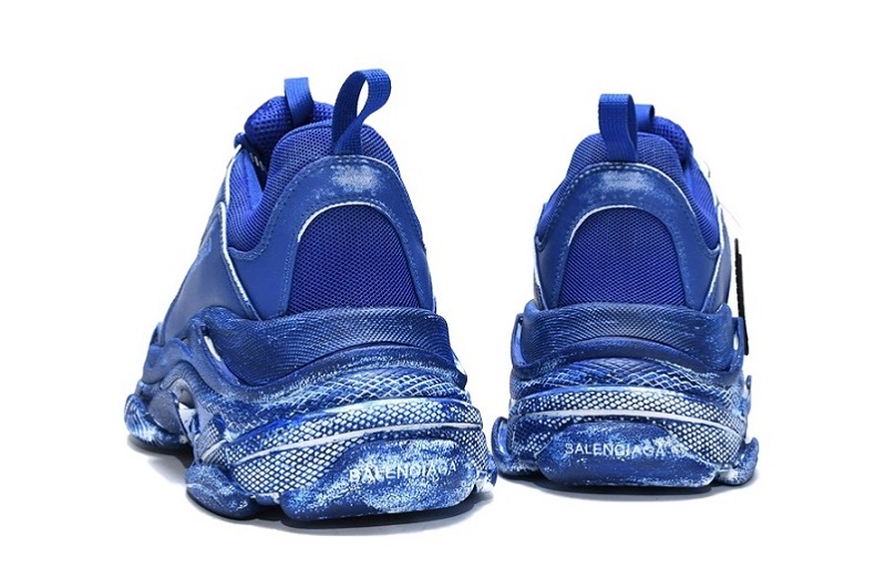 Balenciaga Triple S Blue for Sale  (3)