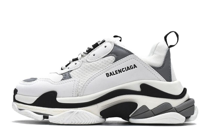 Balenciaga Triple S White Grey for Sale (2)