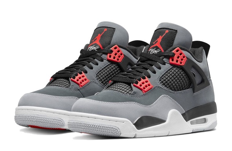 Air Jordan 4 Infrared Reps Online (3)