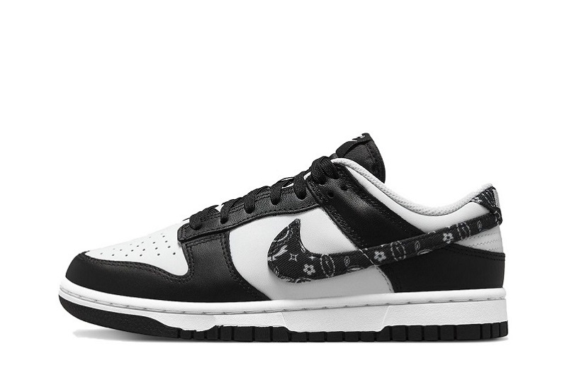 Nike Dunk Low Black Paisley Reps  (1)