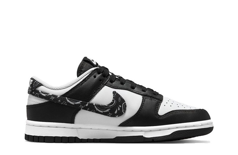 Nike Dunk Low Black Paisley Reps  (2)