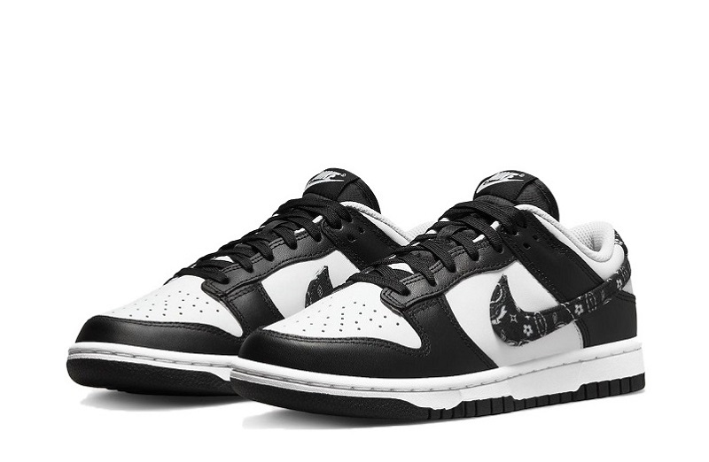 Nike Dunk Low Black Paisley Reps  (3)