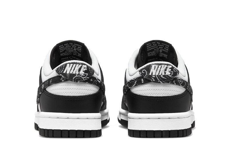 Nike Dunk Low Black Paisley Reps  (4)