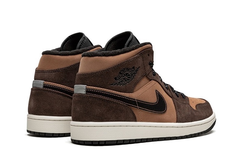 Air Jordan 1 Earth Tone Reps Mid Sneakers (3)