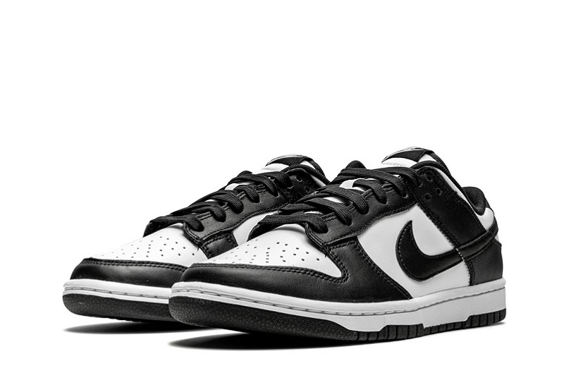 Nike Dunk Low White/Black Panda Reps WMNS Shoes (2)