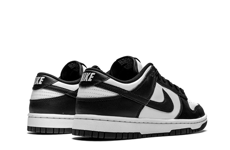 Nike Dunk Low White/Black Panda Reps WMNS Shoes (3)