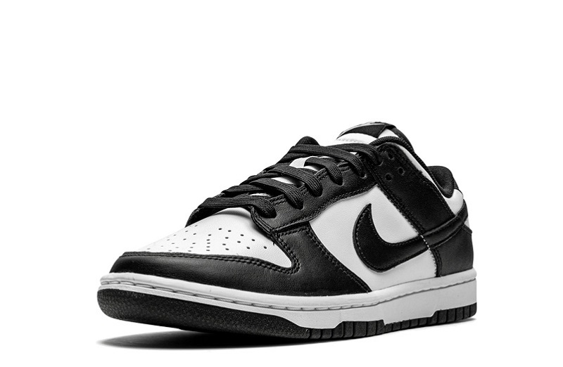 Nike Dunk Low White/Black Panda Reps WMNS Shoes (4)