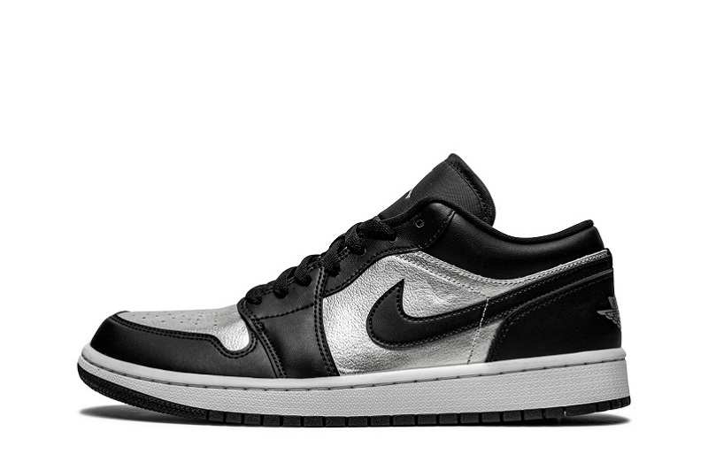 Air Jordan 1 Silver Toe Reps Low Sneakers (1)