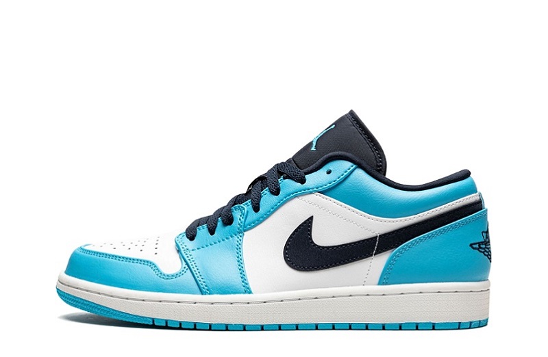 Air Jordan 1 UNC Reps Low Shoes  (1)