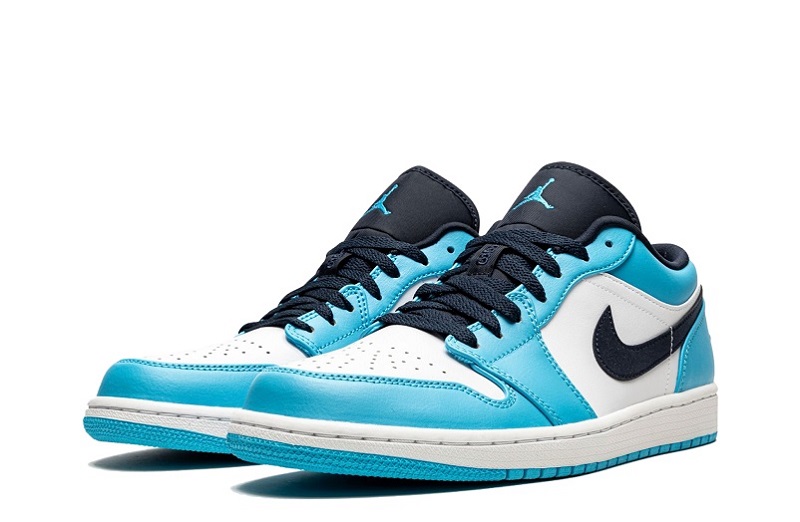 Air Jordan 1 UNC Reps Low Shoes  (2)