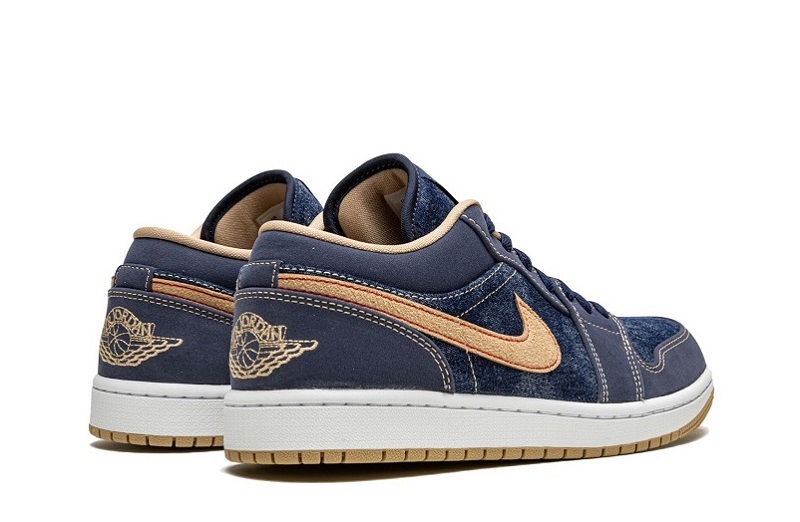 Air Jordan 1 Denim Reps Low Shoes (3)