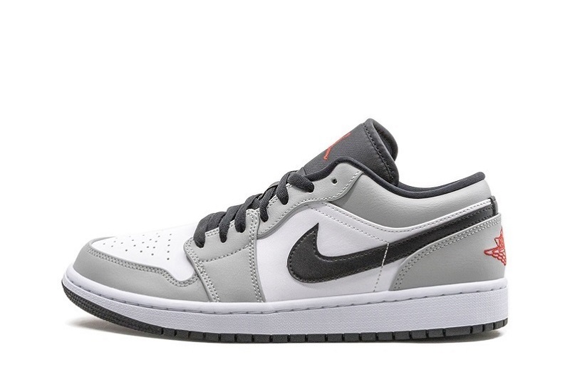 Air Jordan 1 Light Smoke Grey Reps Low Shoes (1)